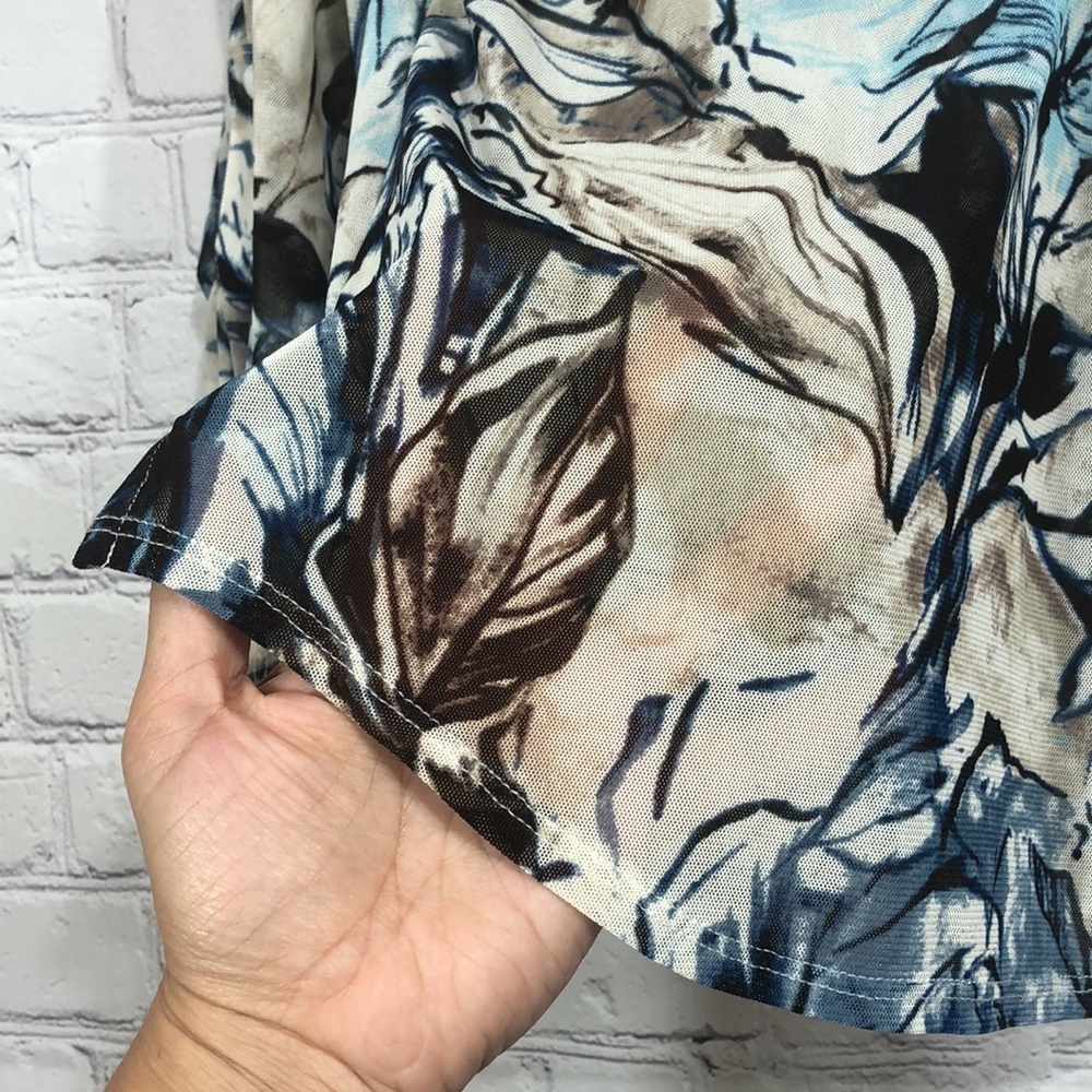 Chicos top floral - Picture 7 of 8